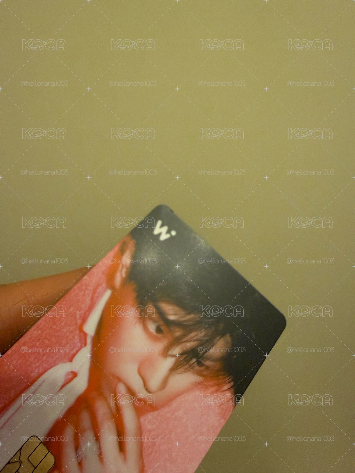 Stray kids Do it wowpass card Seungmin 昇玟
