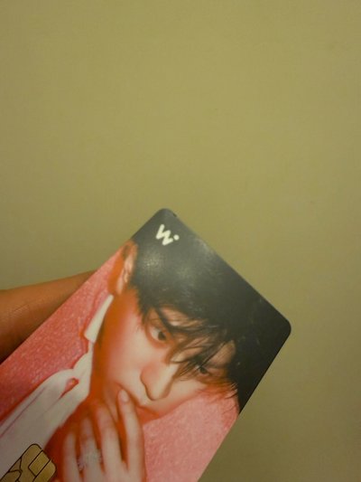 Stray kids Do it wowpass card Seungmin 昇玟