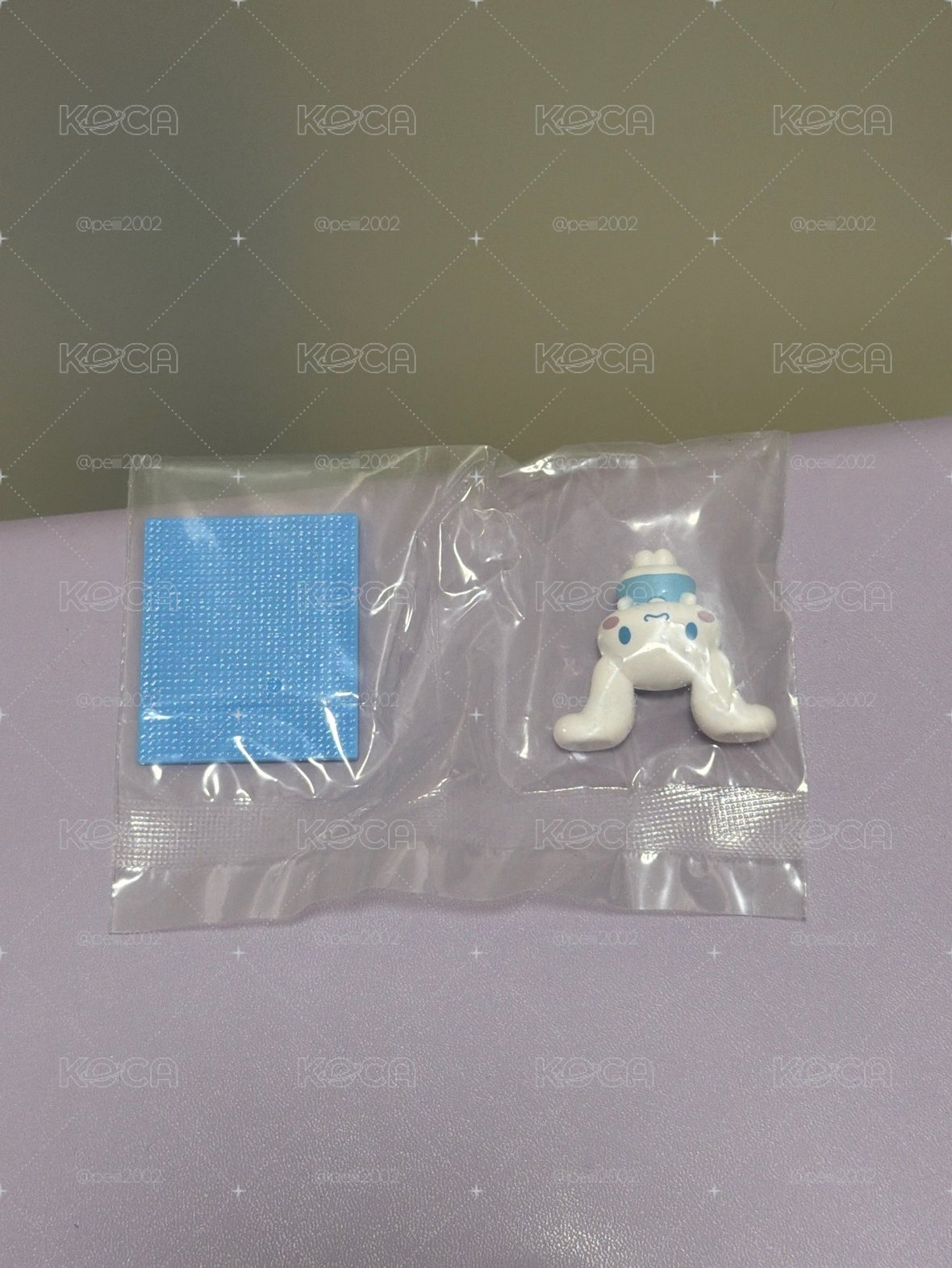 大耳狗 瑜伽系列扭蛋