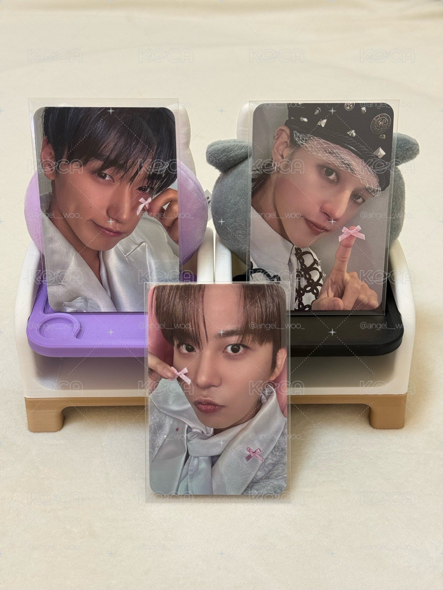 ATEEZ GH5 DMM簽售 蝴蝶結貼紙 ver.