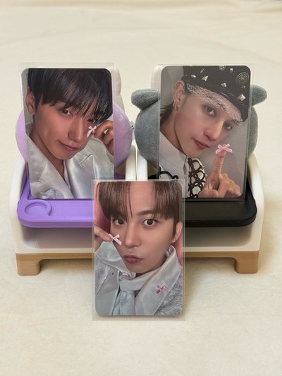 ATEEZ GH5 DMM簽售 蝴蝶結貼紙 ver.