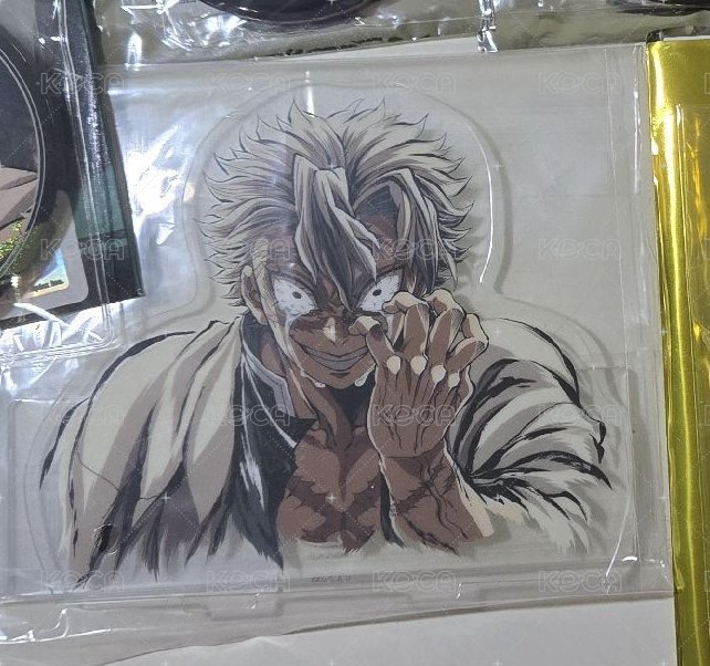 抽賞立牌