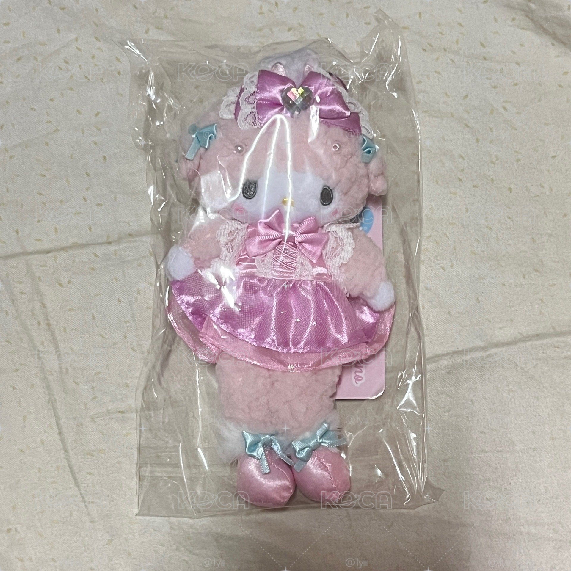彼安諾芭蕾貼紙收集冊+長腿芭蕾吊飾娃