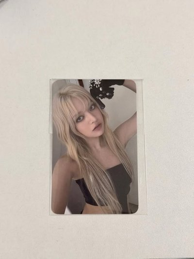 NMIXX Blue Valentine 正規一 fans 預售 特典卡 未拆封 LILY