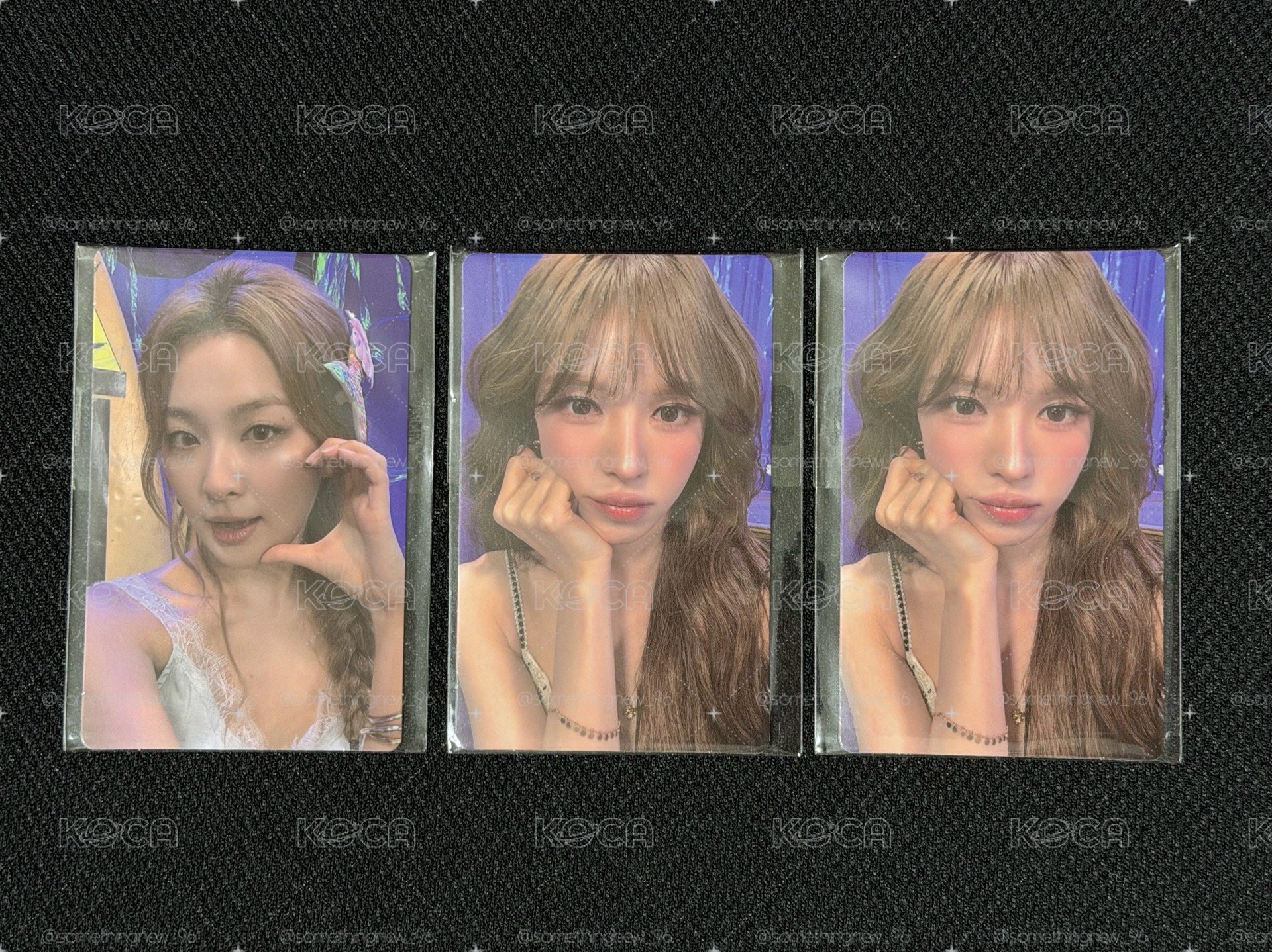Velvet Summer Weverse特典 瑟琪 Wendy