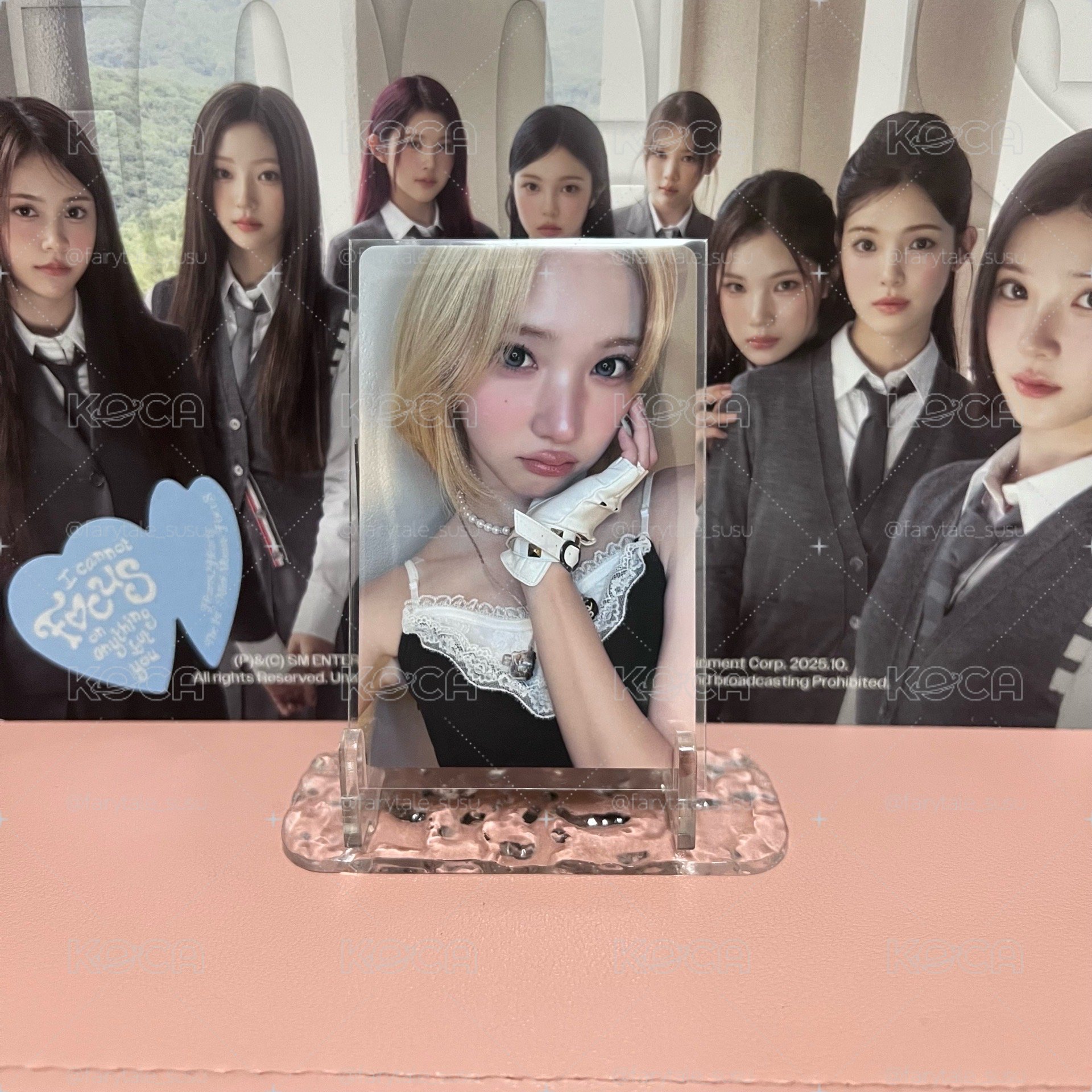 檸檬糖 ma幸運卡 Jiwoo