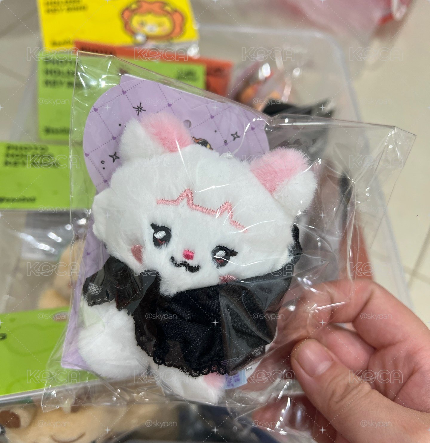 lf minini 快閃店 二代 吊娃 （米妮）
