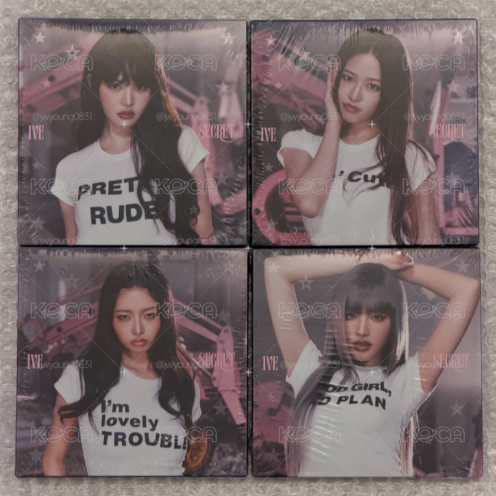 IVE SECRET Digipack ver. 未拆現貨