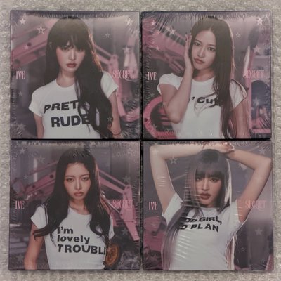 IVE SECRET Digipack ver. 未拆現貨