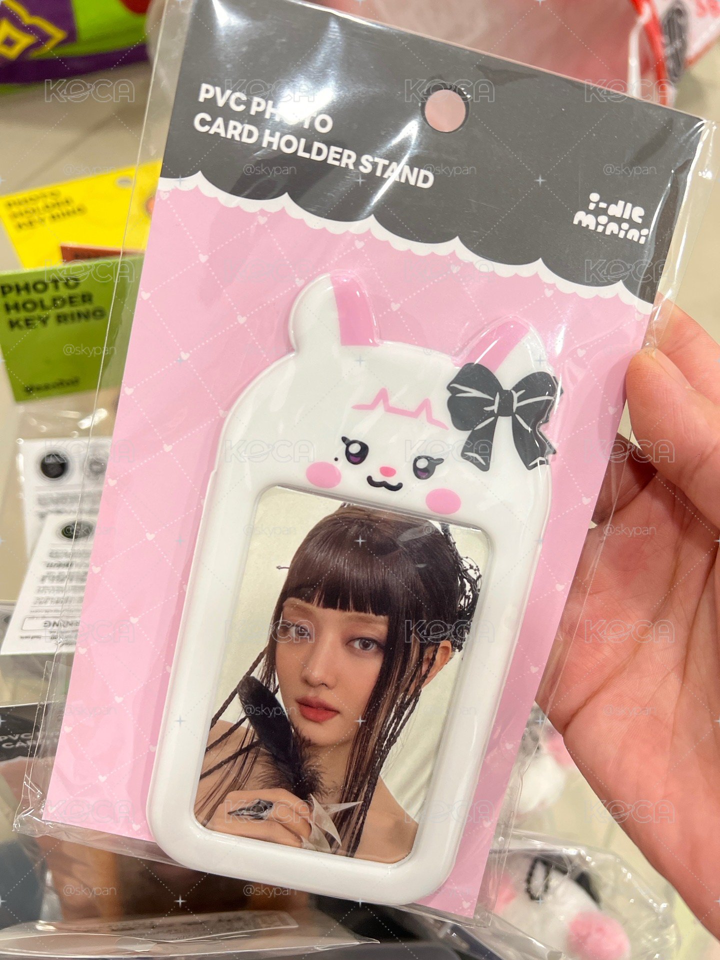 lf minini 快閃店 PVC 卡套 (米妮）