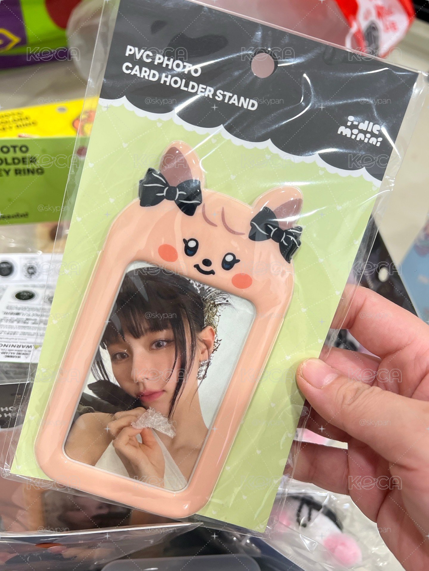 lf minini 快閃店 PVC 卡套 (薇娟）