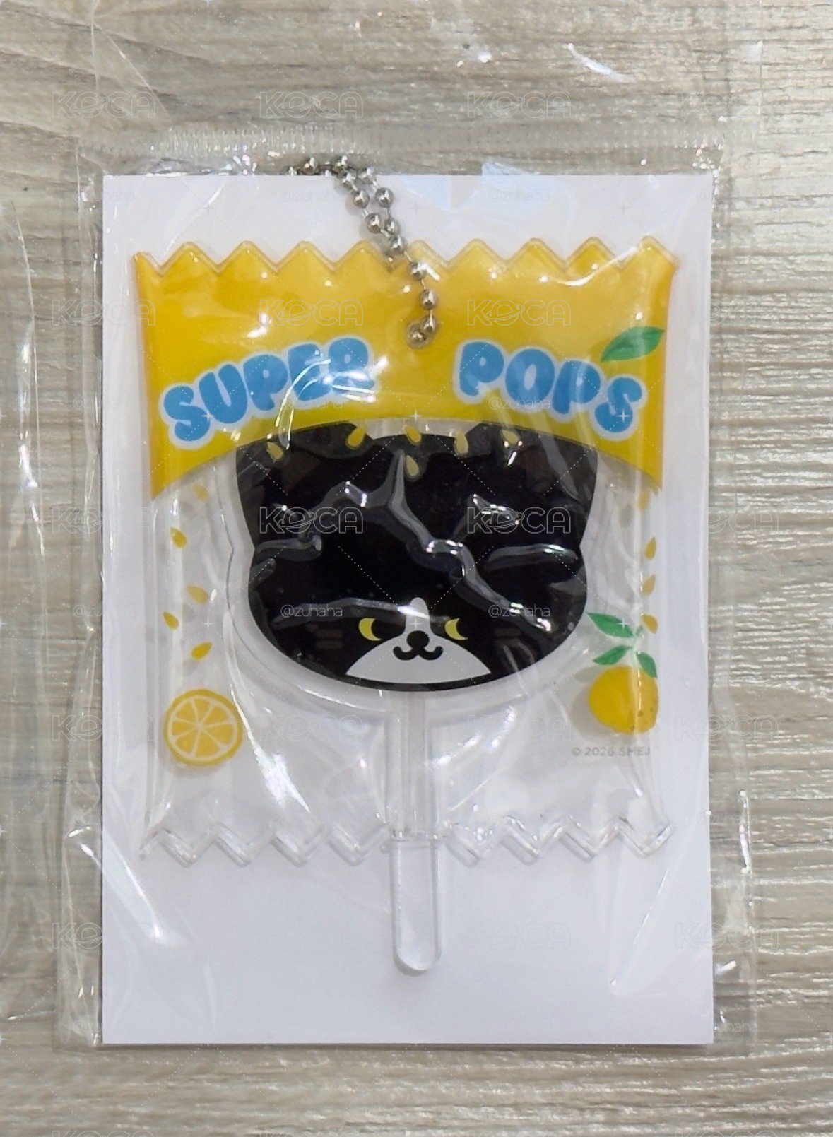 藝聲棒棒糖吊飾