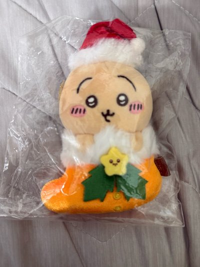聖誕襪兔兔