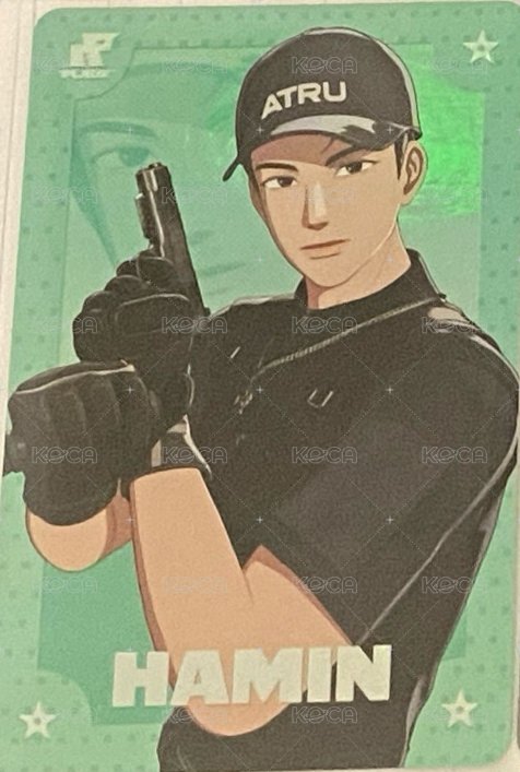 河玟閃卡