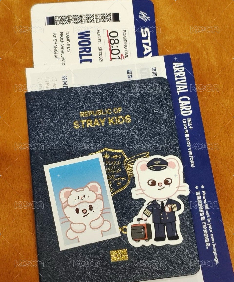 全員一套+入場護照機票