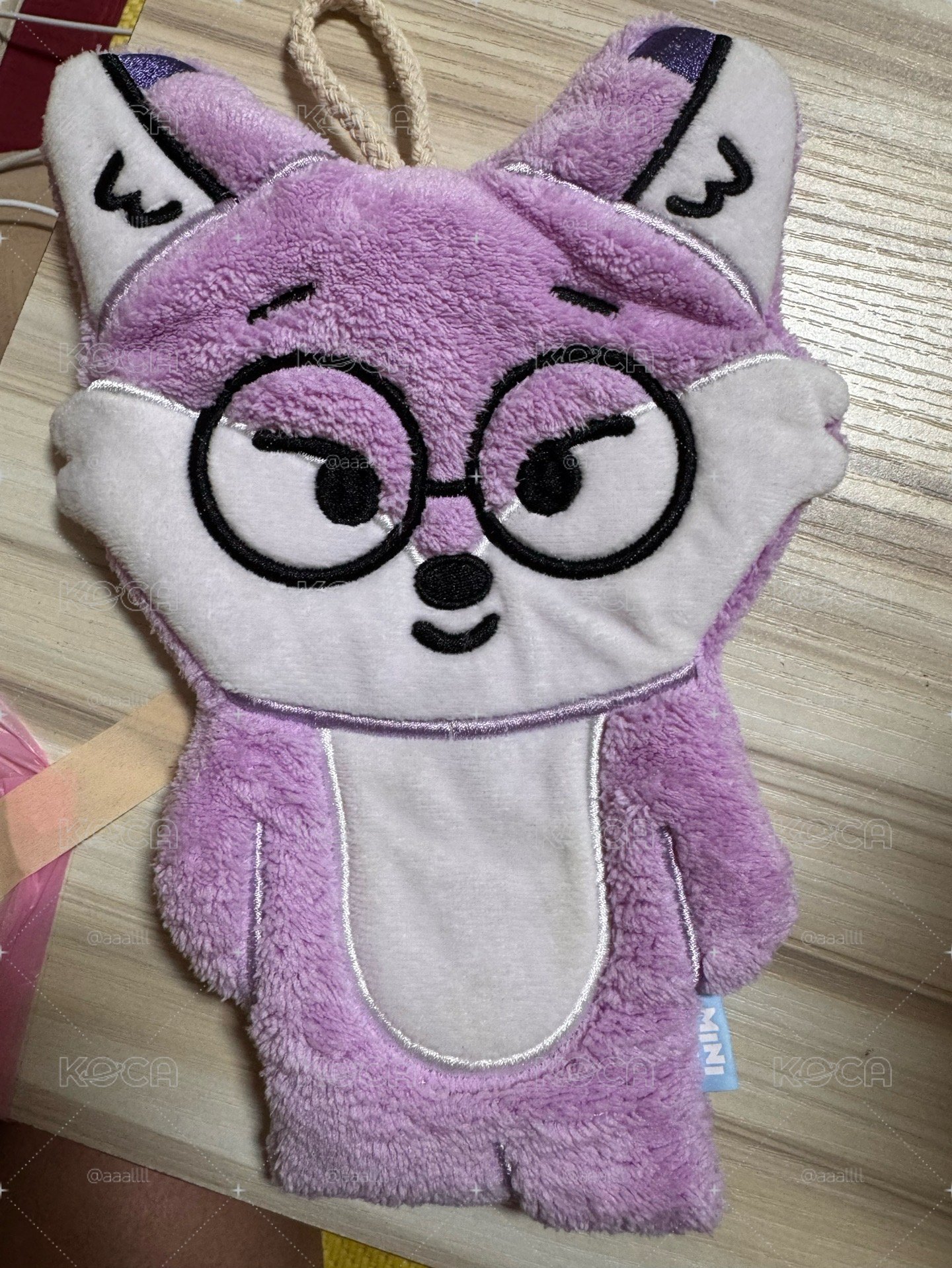 狐袋子擦手巾