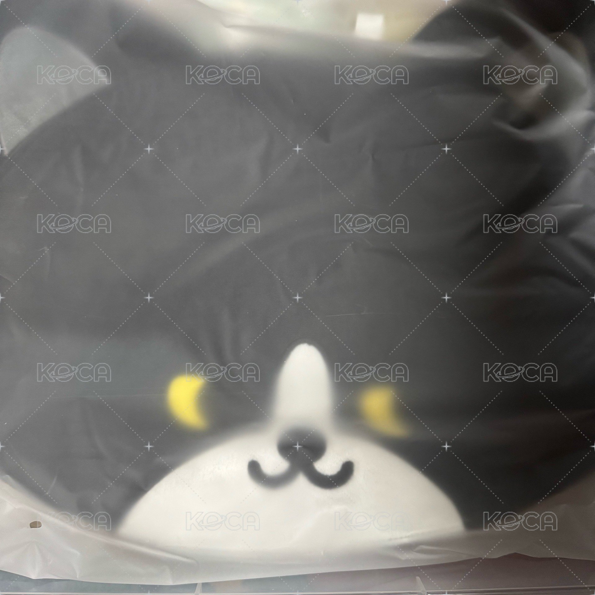 雲貓扇套