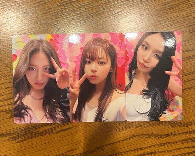 TWICE 日本九週年滿額卡