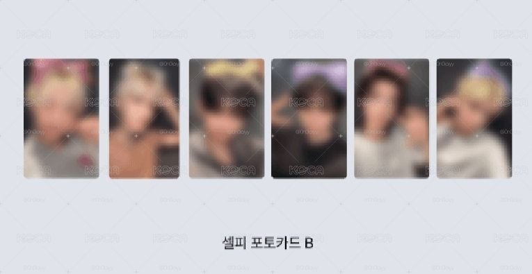 ⋆𐙚₊˚⊹♡ boynextdoor home後續 wvs 預售 特典卡   ໒꒱.⋆˚࿔