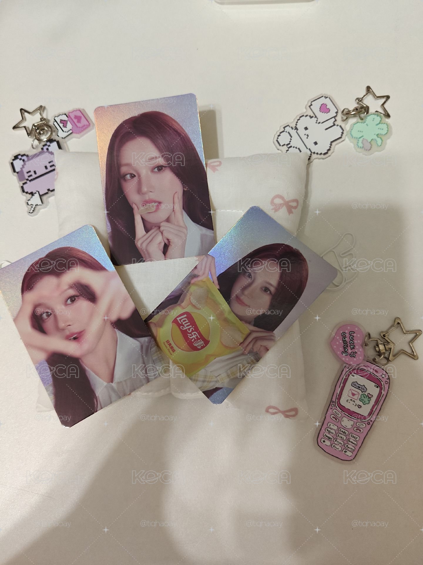 樂事卡 三張一套