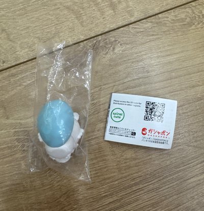 萬代扭蛋 美食派對3 公仔 小桃