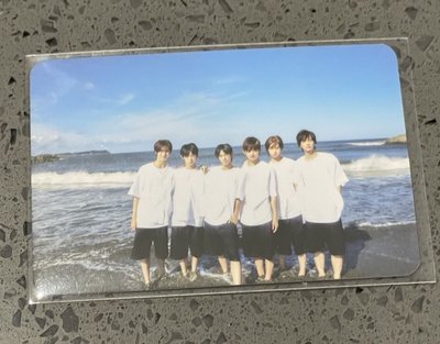 海邊團卡