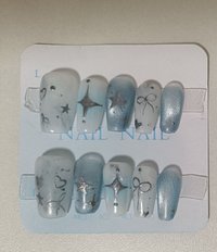穿戴甲未使用過 梯形甲S號