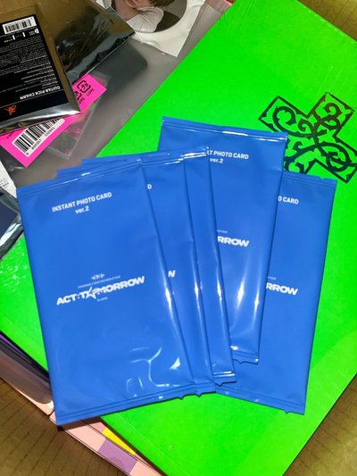 ACT:Tomorrow 追加未拆卡包