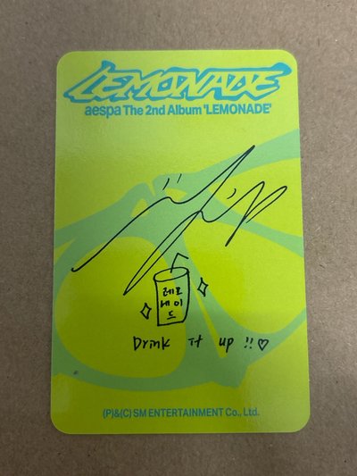 LEMONADE LEMONADE 專輯卡 