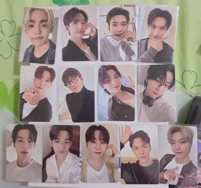 SEVENTEEN 整圖不拆套出