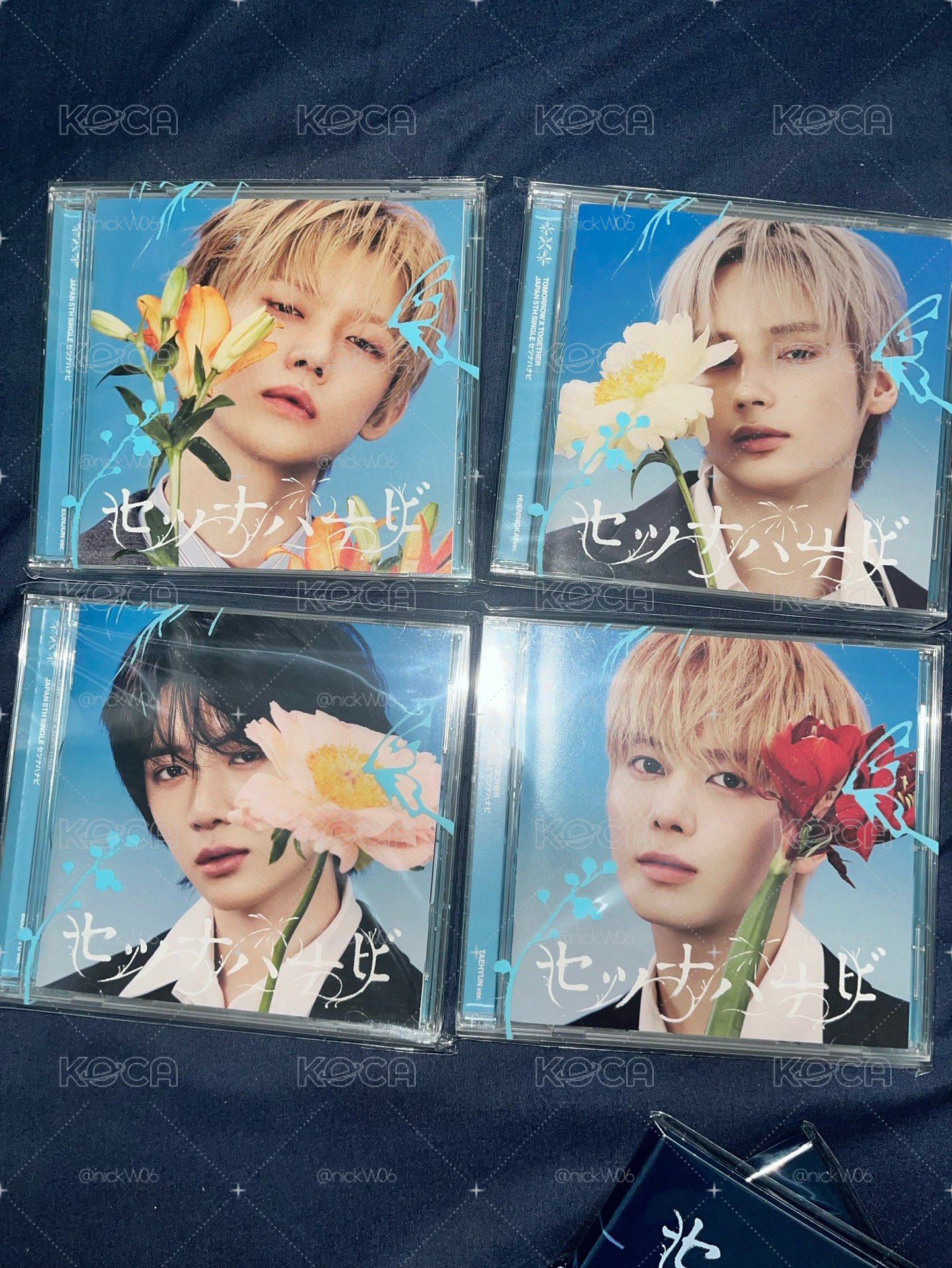 日專剎那的花火特別盤、單封（空專）