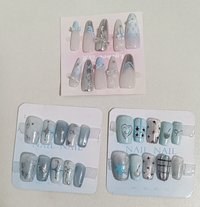 穿戴甲未使用過 S號*3