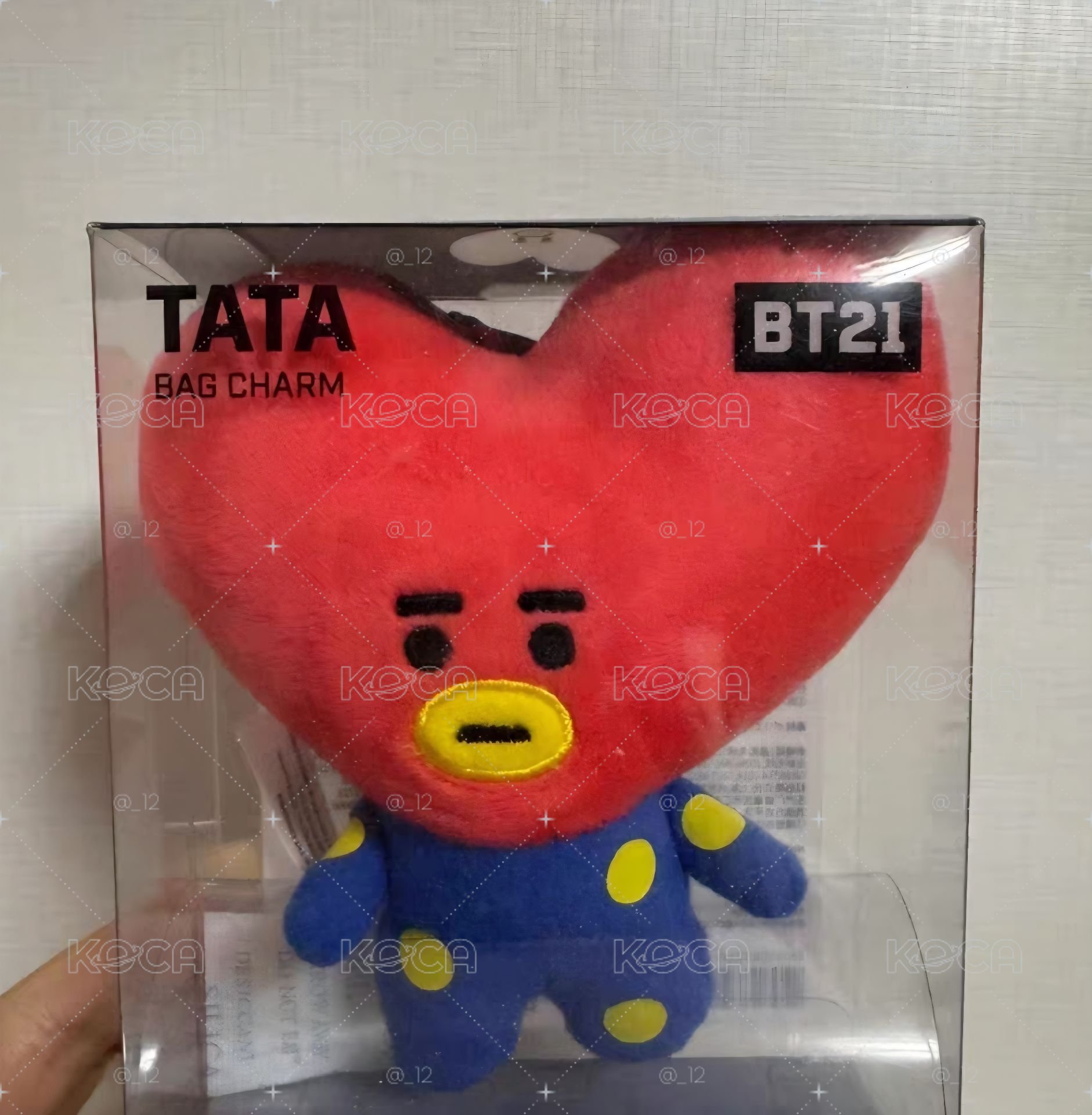 BT21 TATA 初代 吊娃 全新未拆