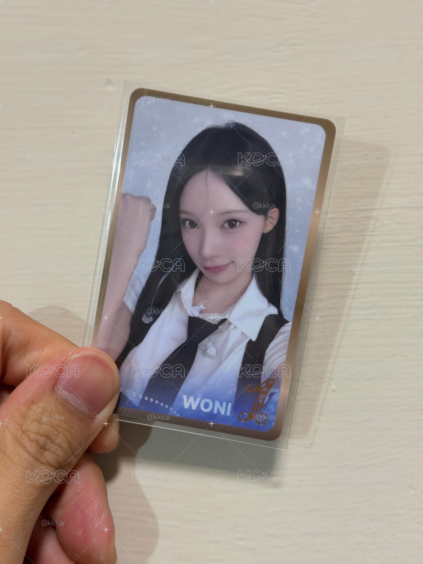 人歌一位 woni