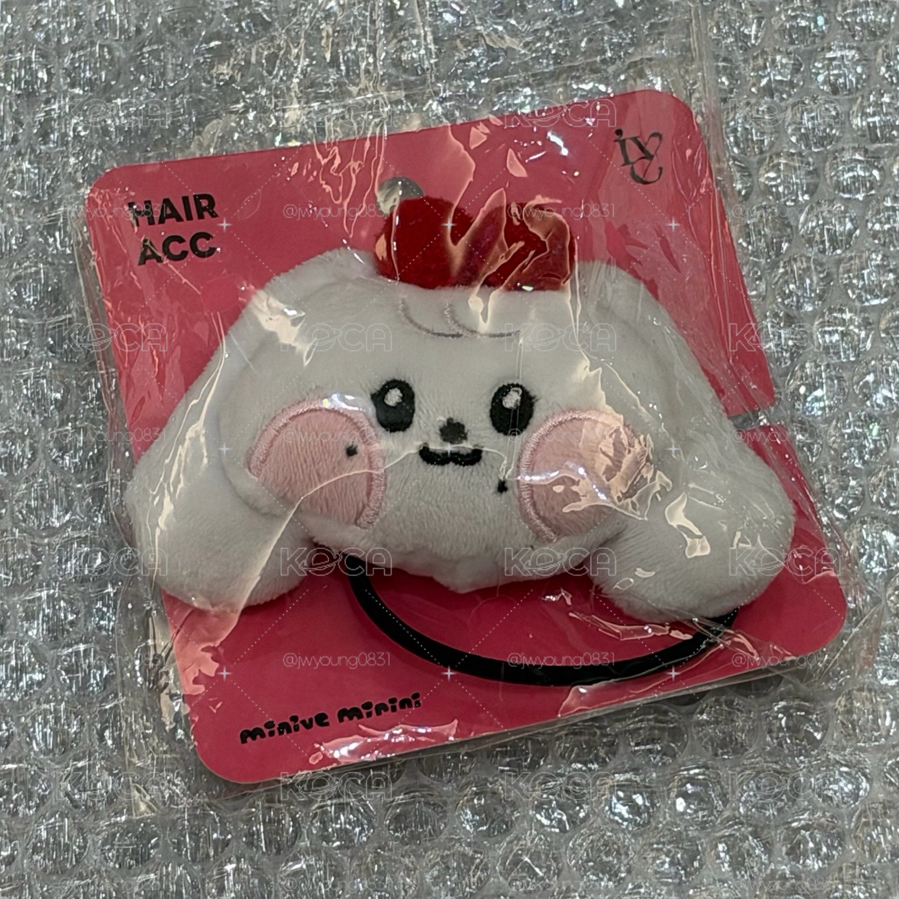 IVE minive髮圈 員