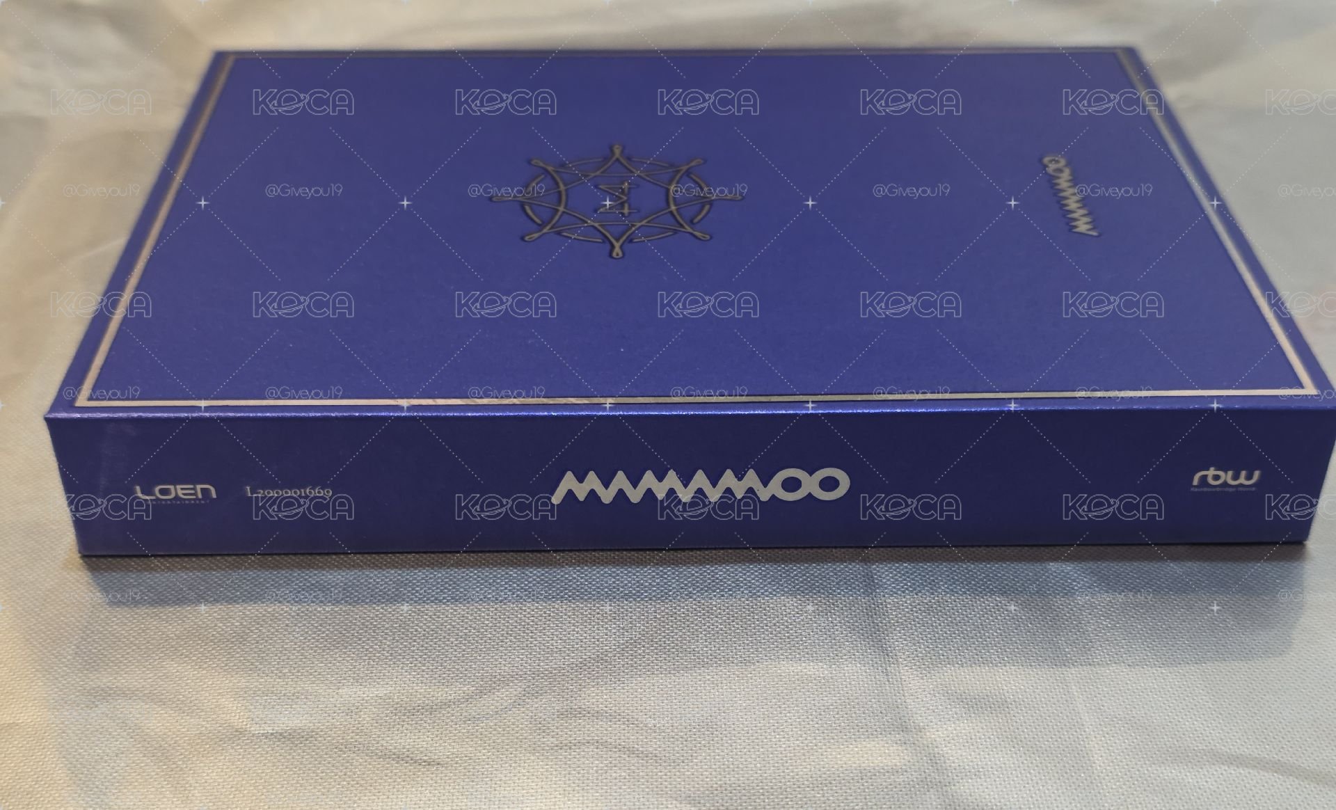 MAMAMOO 迷你8輯「BLUE;S」