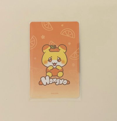 ATEEZ 弘中 水果娃小卡🍊