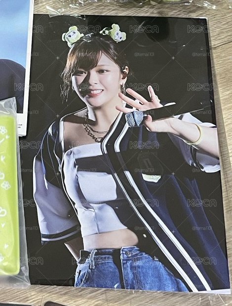TWICE五巡 日本味之素DVD特典大卡 定延