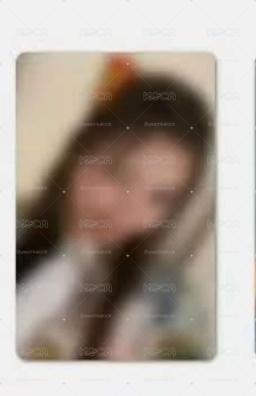 tuide yzy幸運卡 seoyeon 單卡