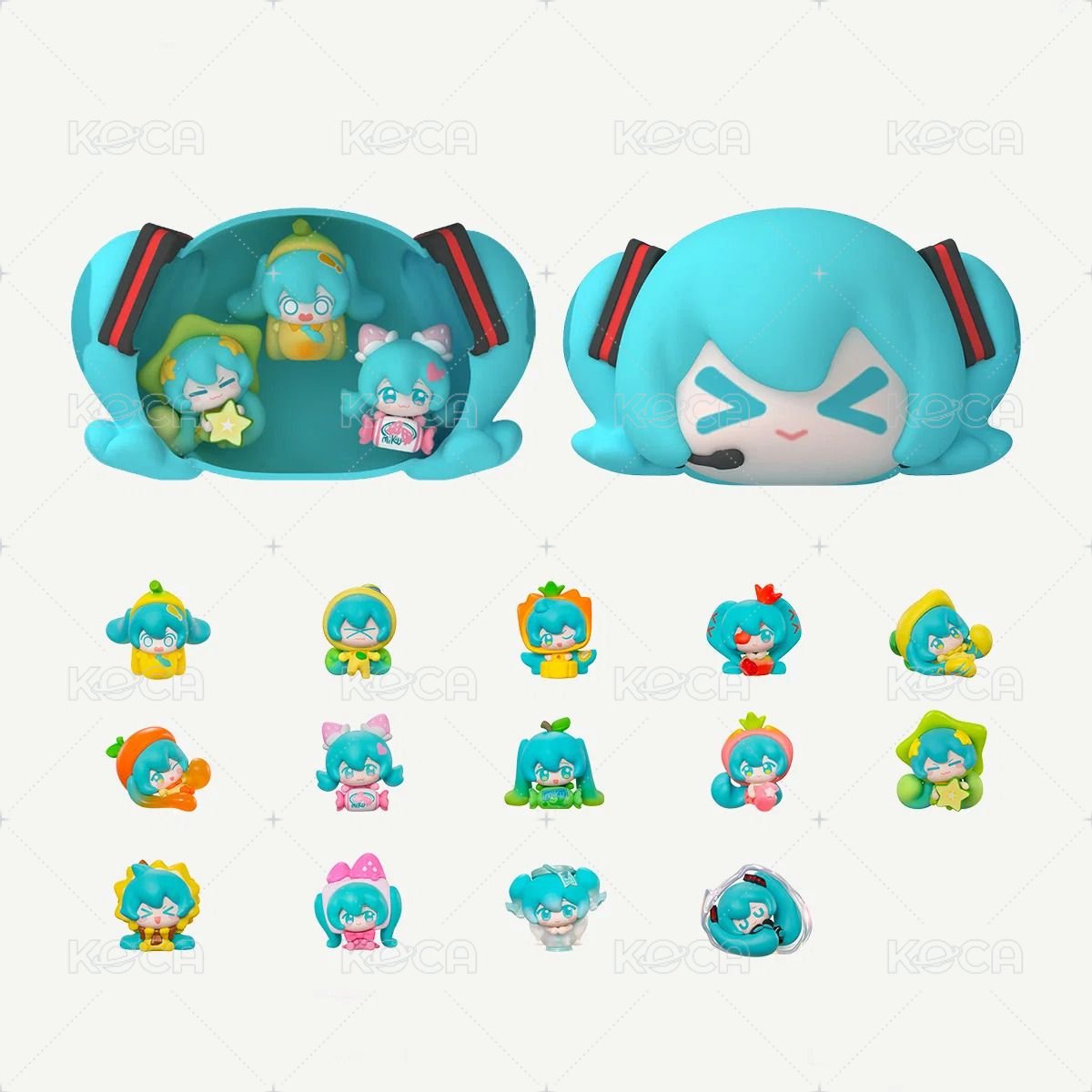 玩樂主義 FUNISM 初音未來 水果糖 Qface 盲盒