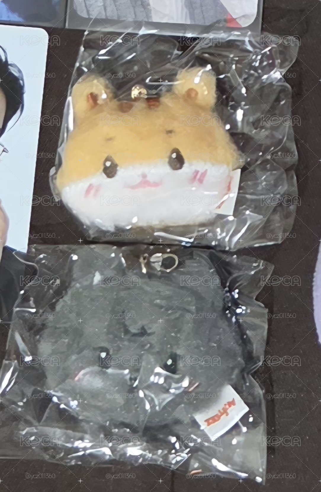 扭蛋吊飾🐿🐈‍⬛