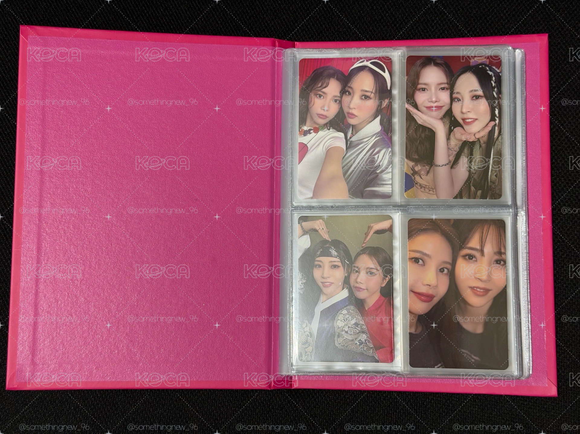 MAMAMOO+ 小分隊 收集冊 27張小卡 含特典、專卡、Better雜誌特典、人生四格、拍立得、照片