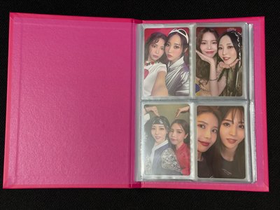 MAMAMOO+ 小分隊 收集冊 27張小卡 含特典、專卡、Better雜誌特典、人生四格、拍立得、照片