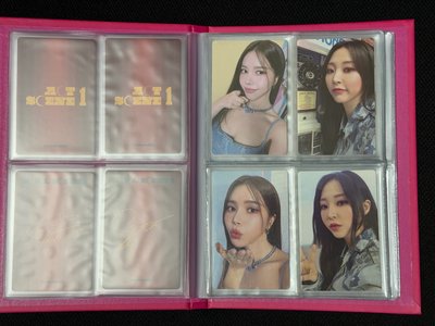 MAMAMOO+ 小分隊 收集冊 27張小卡 含特典、專卡、Better雜誌特典、人生四格、拍立得、照片