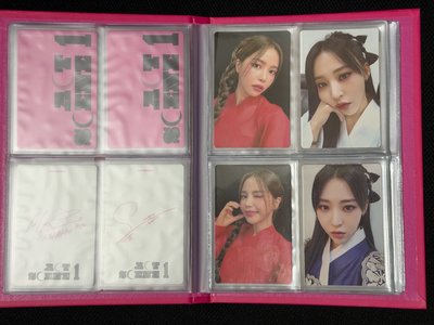 MAMAMOO+ 小分隊 收集冊 27張小卡 含特典、專卡、Better雜誌特典、人生四格、拍立得、照片
