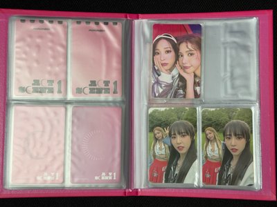 MAMAMOO+ 小分隊 收集冊 27張小卡 含特典、專卡、Better雜誌特典、人生四格、拍立得、照片