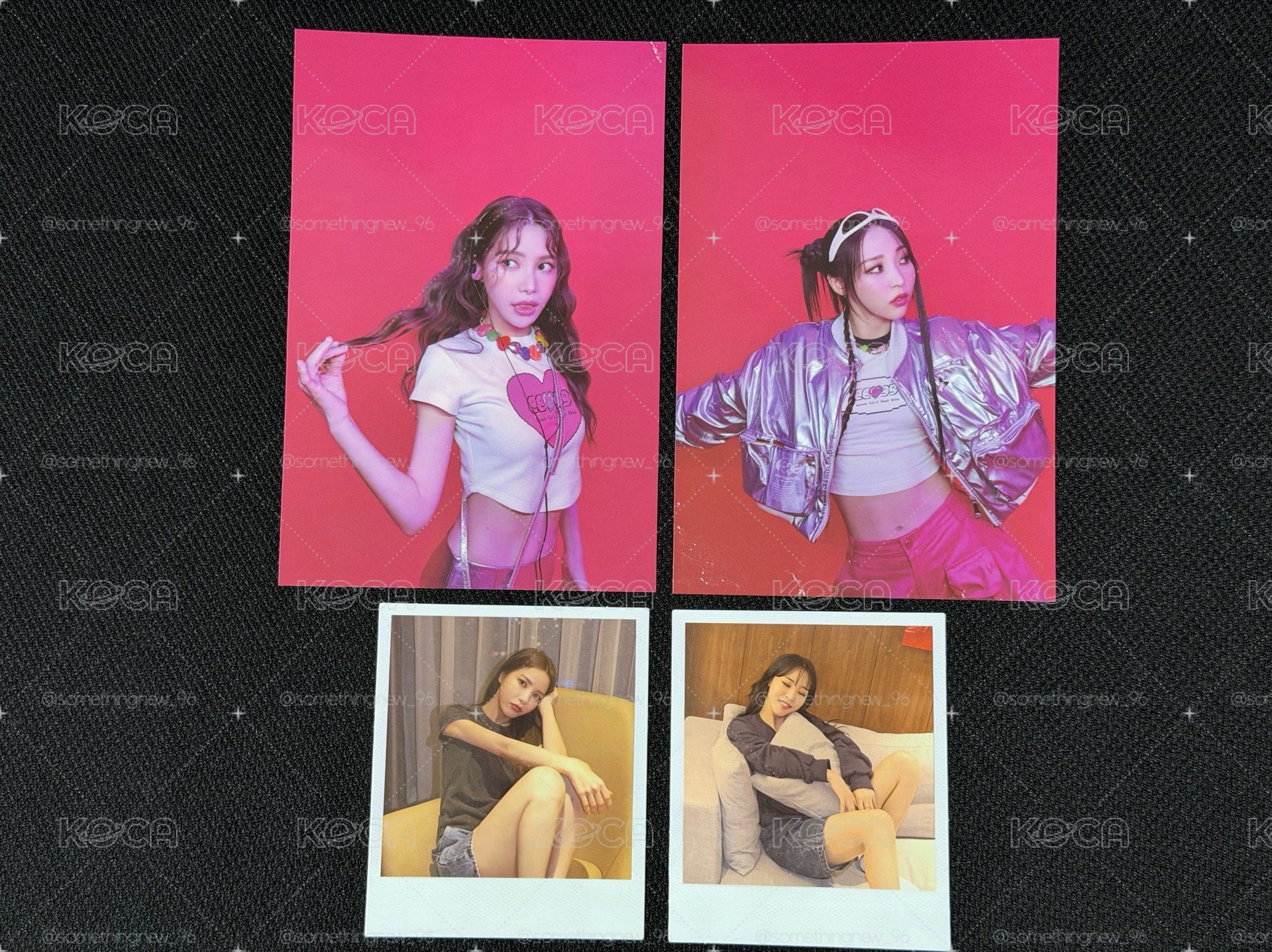 MAMAMOO+ 小分隊 收集冊 27張小卡 含特典、專卡、Better雜誌特典、人生四格、拍立得、照片