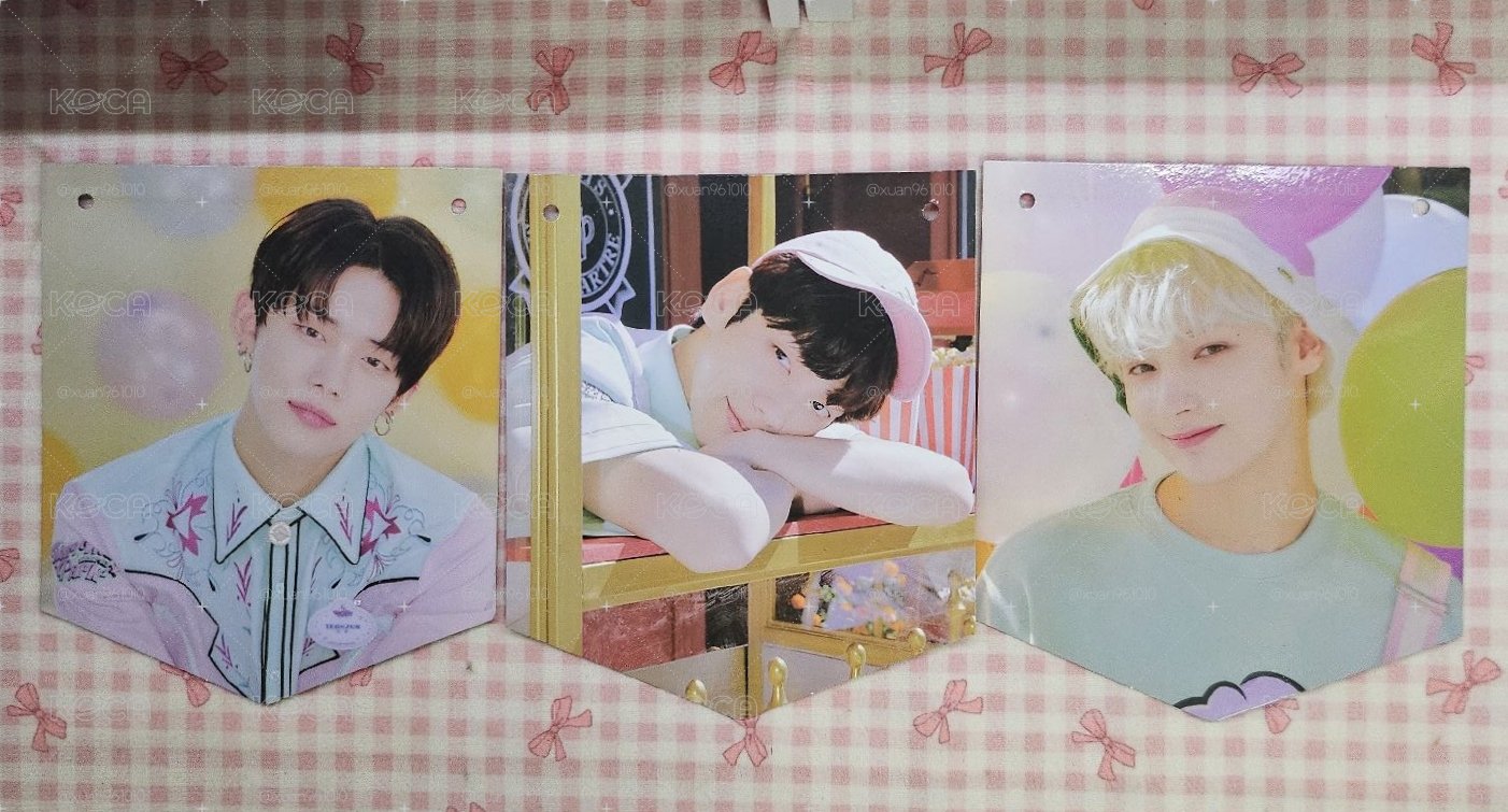 TXT 22年曆 掛旗