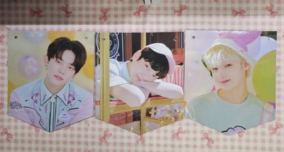 TXT 22年曆 掛旗