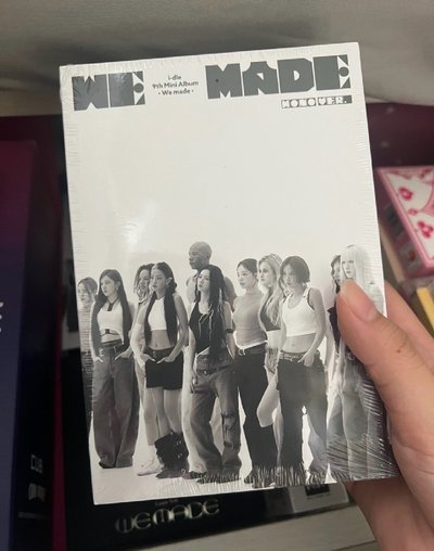 代掛 we made 未拆全專